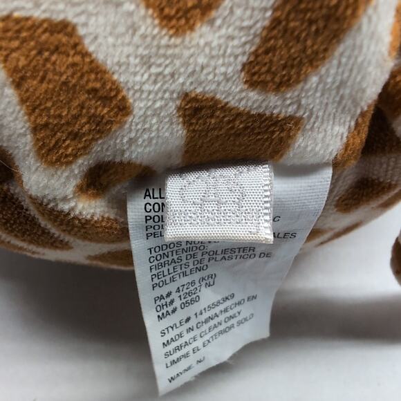 Koala Baby Giraffe Plush Stuffed Animal Floppy Soft Skinny Arms & Legs 12" - Picture 9 of 9